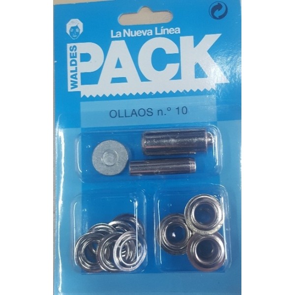 TROQUEL Y OLLAOS 10 UNIDADES