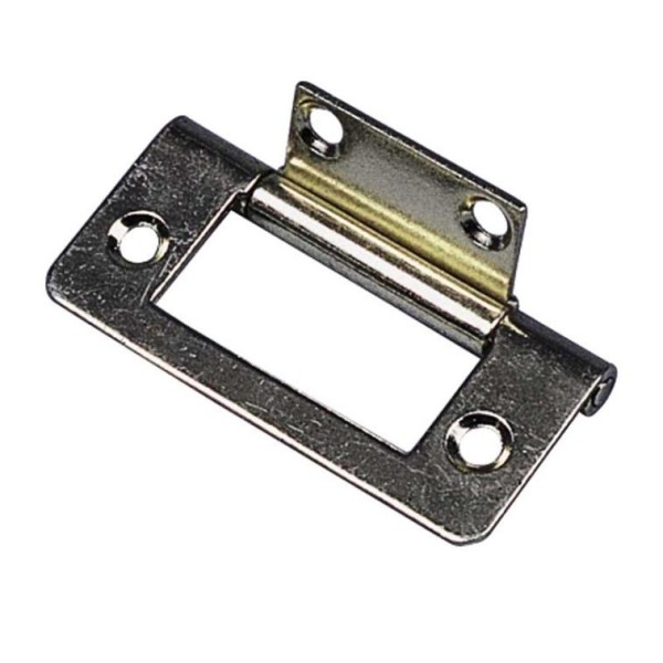 BISAGRA DE SOLAPA RECTA 50MM 4 UND DORADA