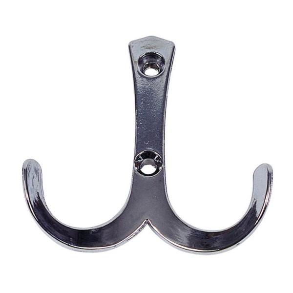 PERCHA, COLGADOR  DOBLE PARA ROPA