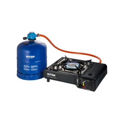 COCINA MS2000 DUAL A CARTUCHO Y GAS  (Butano / Propano)