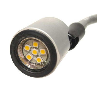 LAMPARA DE LECTURA LED 12V, 1W, 330mm