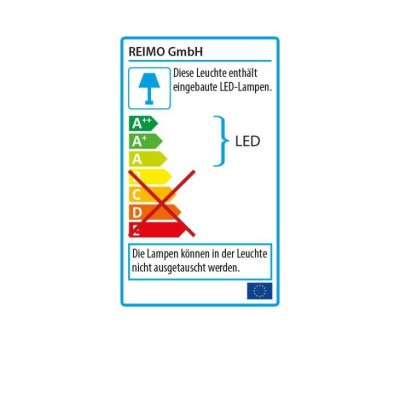LAMPARA DE LECTURA LED 12V, 1W, 330mm