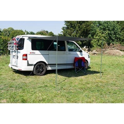 TOLDO DE SOMBRA COLOR ANTRACITA 250X240