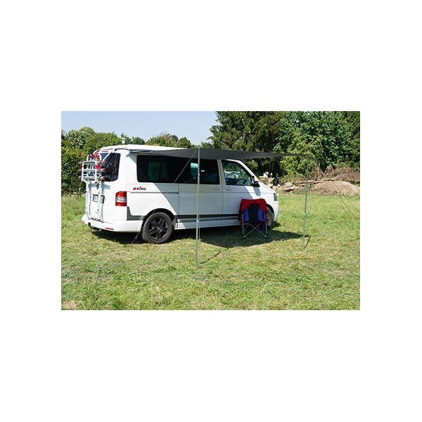 TOLDO DE SOMBRA COLOR ANTRACITA 250X240