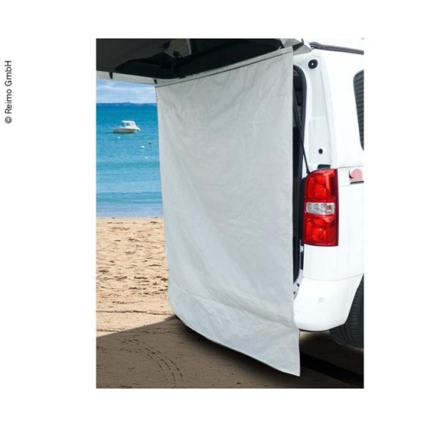 CORTINA DE BAÑO PARA PORTÓN TRASERO.