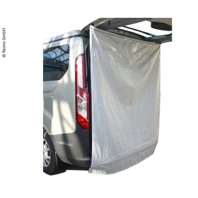 CORTINA DE BAÑO PARA PORTÓN TRASERO.