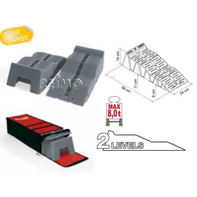 LEVEL UP CALZOS DE HASTA 5000KG FIAMMA