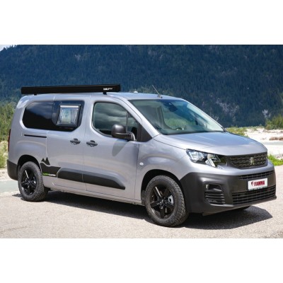 CONJUNTO DE TOLDO FIAMMA PSA/Citroën Spacetourer, Peugeot Traveler, Toyota Verso y Opel Zafira D