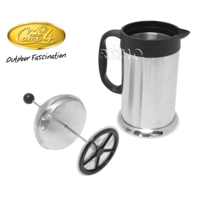 CAFETERA DE ACERO INOXIDABLE  1LITRO