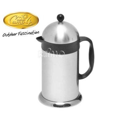 CAFETERA DE ACERO INOXIDABLE  1LITRO