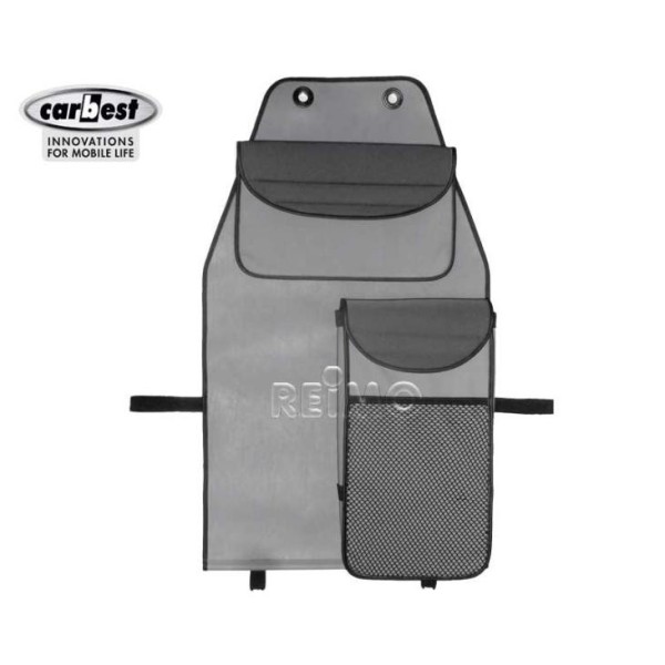 BOLSILLERO PARA ASIENTO DEL CONDUCTOR CON 2 BOLSILLOS