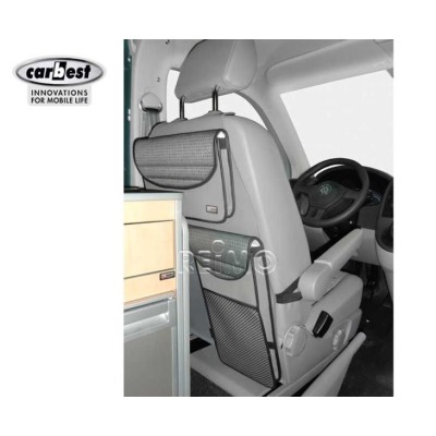 BOLSILLERO PARA ASIENTO DEL CONDUCTOR CON 2 BOLSILLOS