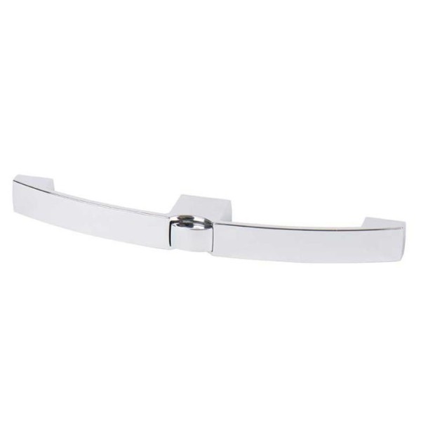 TIRADOR CROMADO CON EMBELLECEDOR REDONDO