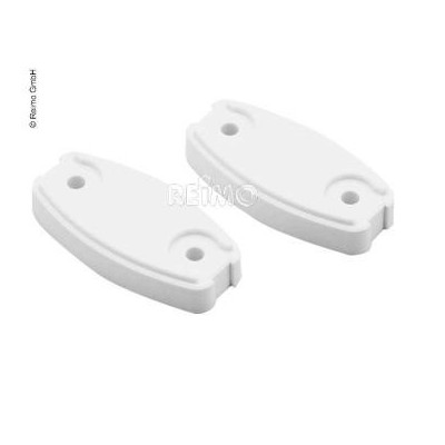 PLACA DE PLASTICO BLANCO