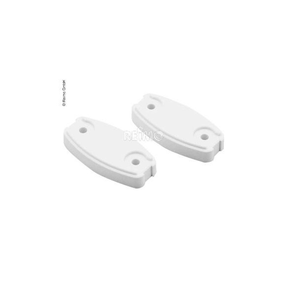 PLACA DE PLASTICO BLANCO