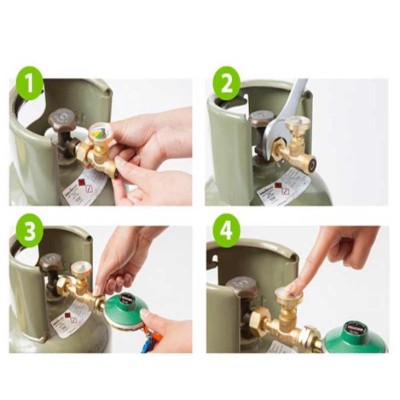 GAS STOP,  PARA EL SUMINISTROS DE GAS