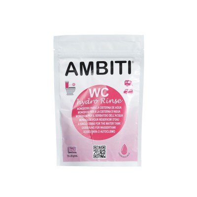 AMBITI HYDRO RINSE MONODOSIS PARA LA CISTERNA DE AGUA LIMPIA
