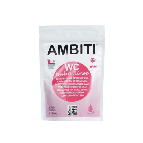 AMBITI HYDRO RINSE MONODOSIS PARA LA CISTERNA DE AGUA LIMPIA