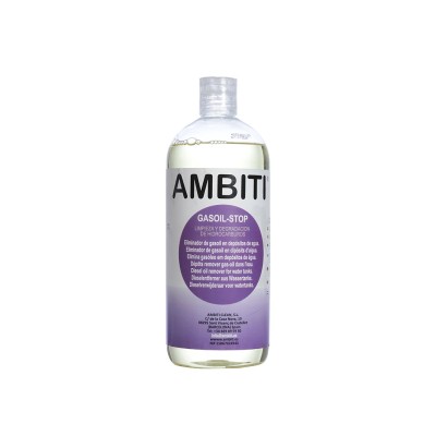 AMBITI GASOIL STOP /ELIMINADOR DE GASOIL EN DEPOSITOS DE AGUA