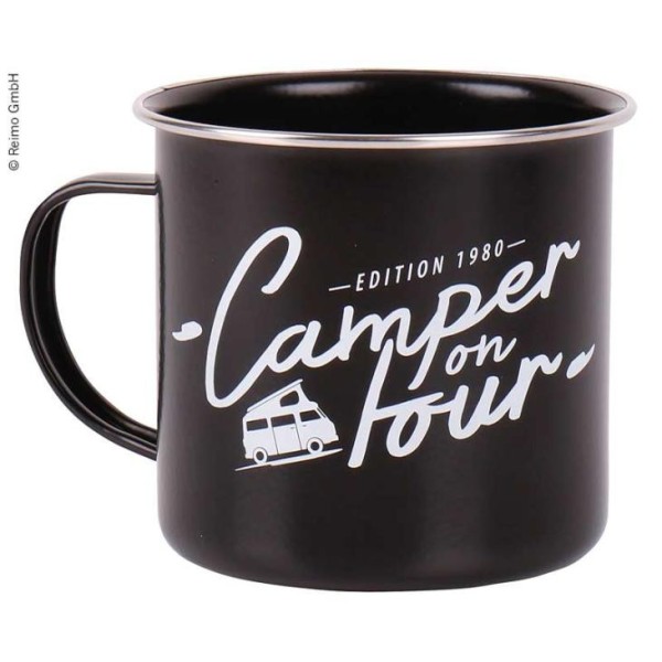 TAZA ESMALTADA BOSTON-500ML