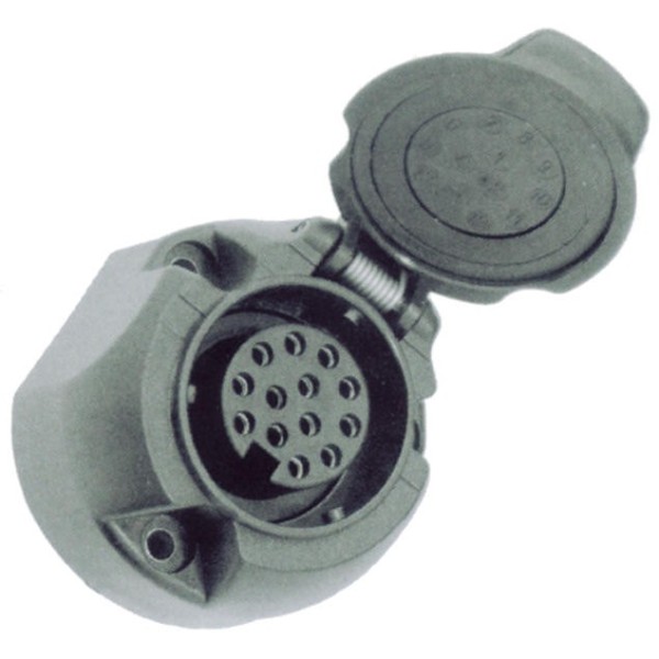 CONECTOR HEMBRA 13 POLOS