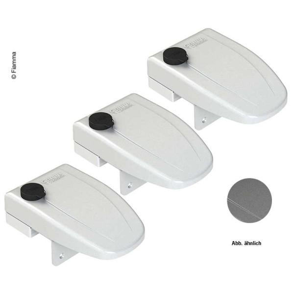 SAFE DOOR FRAME, CIERRES DE SEGURIDAD -COLOR GRIS PLATA