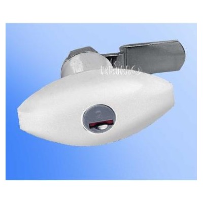 CIERRE  DE BLOQUEO  SIN  CILINDRO SIN LLAVE COLOR BLANCO