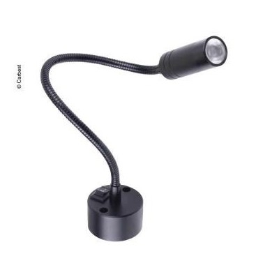 LAMPARA DE LECTURA LED 12V, 1W, 330mm