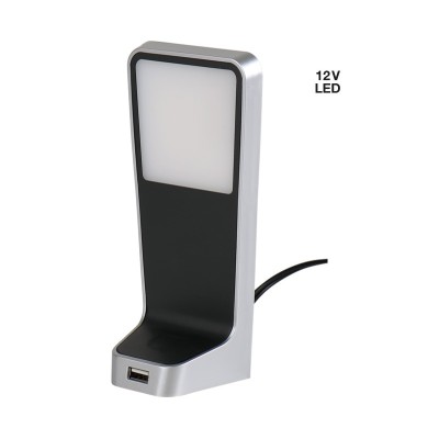LUZ LED PLATEDA TACTIL