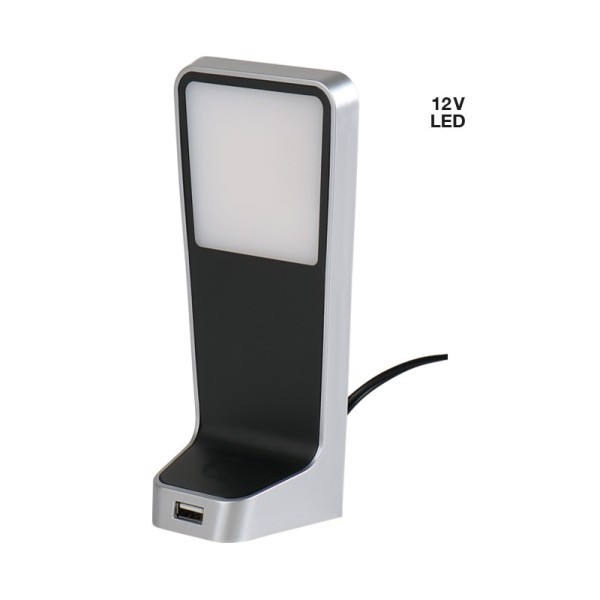 LUZ LED PLATEDA TACTIL