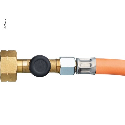 MANGUERA DE GAS DE ALTA PRESIÓN CON PROTECCIÓN DE ROTURA