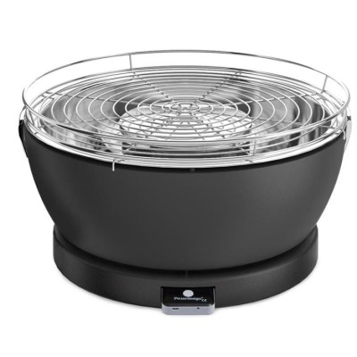 GRILL, BARBACOA DE MESA, PARA CARBÓN, 33CM,