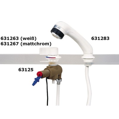 MONOMANDO PARA GRIFO Y DUCHA