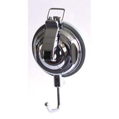 VENTOSA CROMADA , cargable hasta aproximadamente 5 kg, Ø56mm