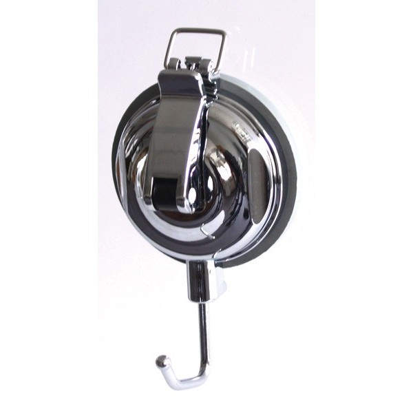 VENTOSA CROMADA , cargable hasta aproximadamente 5 kg, Ø56mm