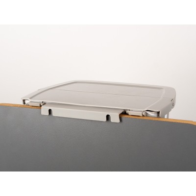 BASURERO CON PLASTICO Y SILICONA PLEGABLE  5L