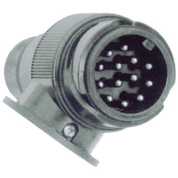 CONECTOR DE 13 POLOS PARA  KIT ELECTRICO DE ENGANCHE