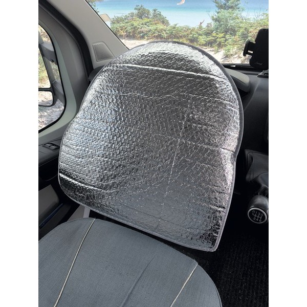 PROTECTOR TÉRMICO PARA VOLANTE DE FURGNETA COCHE