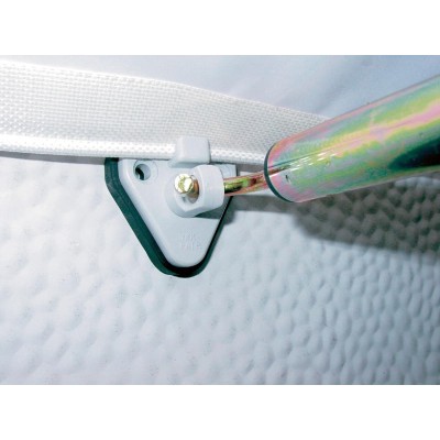 SISTEMA DE MONTAJE PARA SHS  SOPORTAR TOLDOS SIN TALADRAR