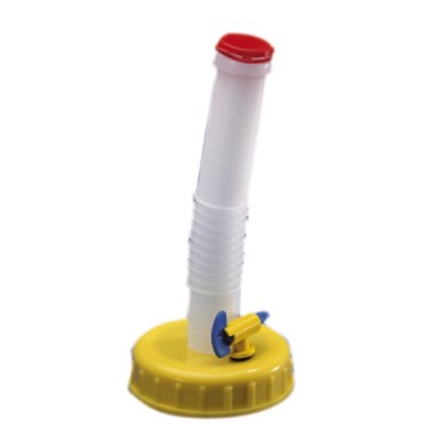 TAPA CON SALIDA DE 20CM