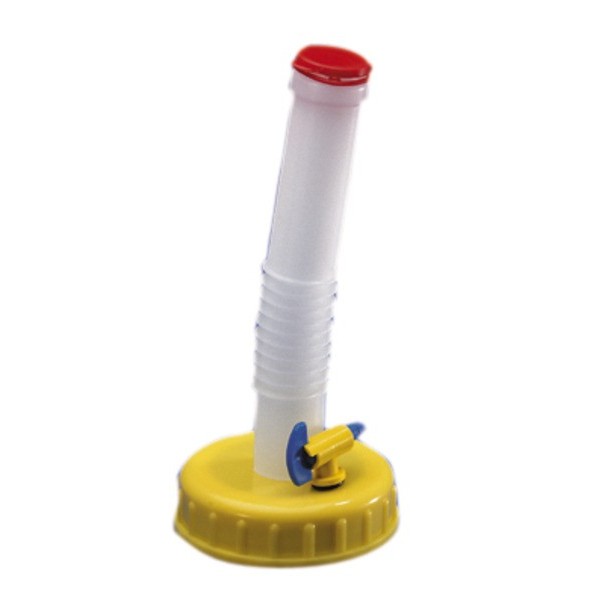 TAPA CON SALIDA DE 20CM