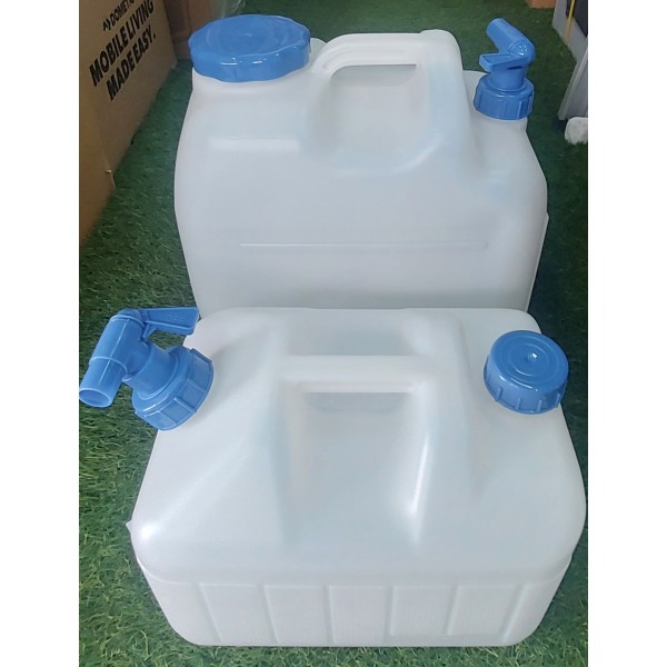 BIDON KAMPA  DE AGUA CUELLO ANCHO 23L