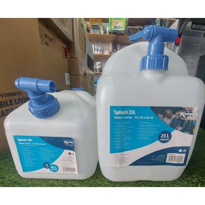 BIDON KAMPA  DE AGUA CUELLO ANCHO 23L