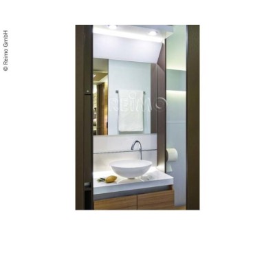 CESTA PARA BAÑO CON VENTOSAS 20X17X11CM