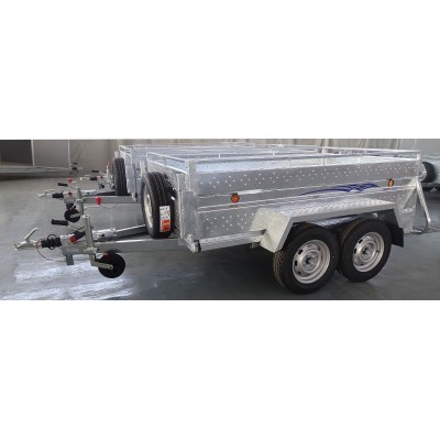 REMOLQUE SOLDADO UNO Y DOS EJES.