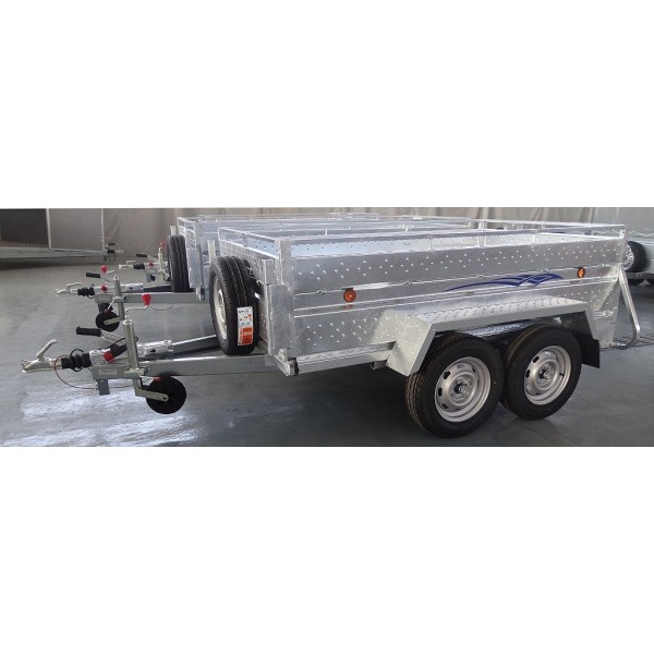 REMOLQUE SOLDADO UNO Y DOS EJES.