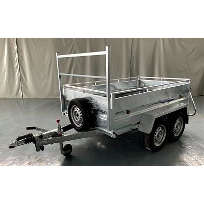 REMOLQUE SOLDADO UNO Y DOS EJES.