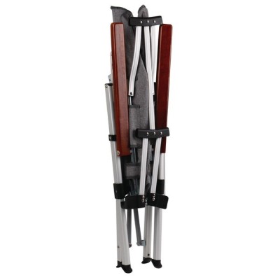 SILLA PLEGABLE  JOPLIN CON  REPOSABRAZOS Y RESPALDO 4 POSICIONES