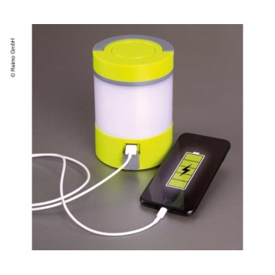 LÁMPARA ANTIMOSQUITOS A BATERÍA CON CARGADOR PORTATIL