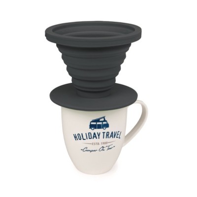 FILTRO DE CAFE FABRICADO CON  SILICONA